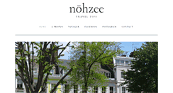 Desktop Screenshot of nohzee.com